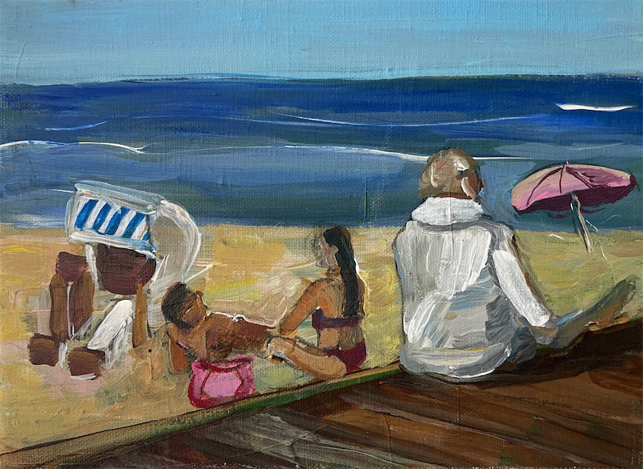 Am Strand, Bild 5