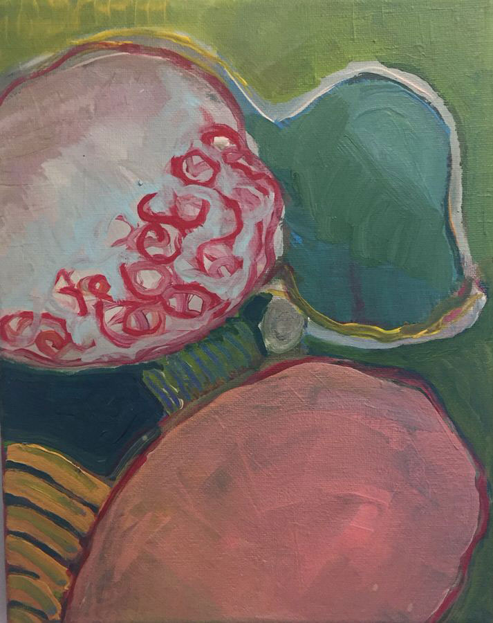 Malerei Motiv Erdbeeren von Eike Brodersen-Marcks