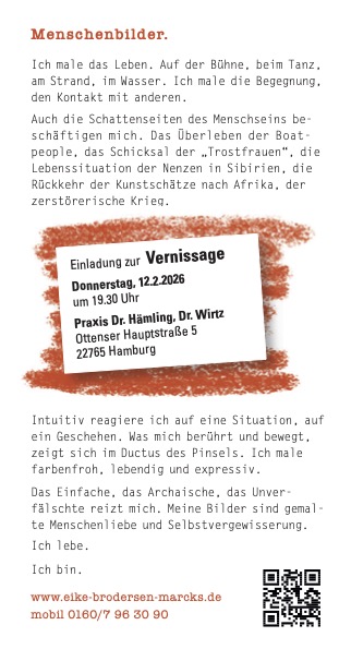 Einladungskarte rückseite